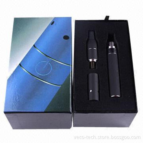 Dry Herb Vaporizer New Model Portable Electronic Cigarettes in Various Colors
